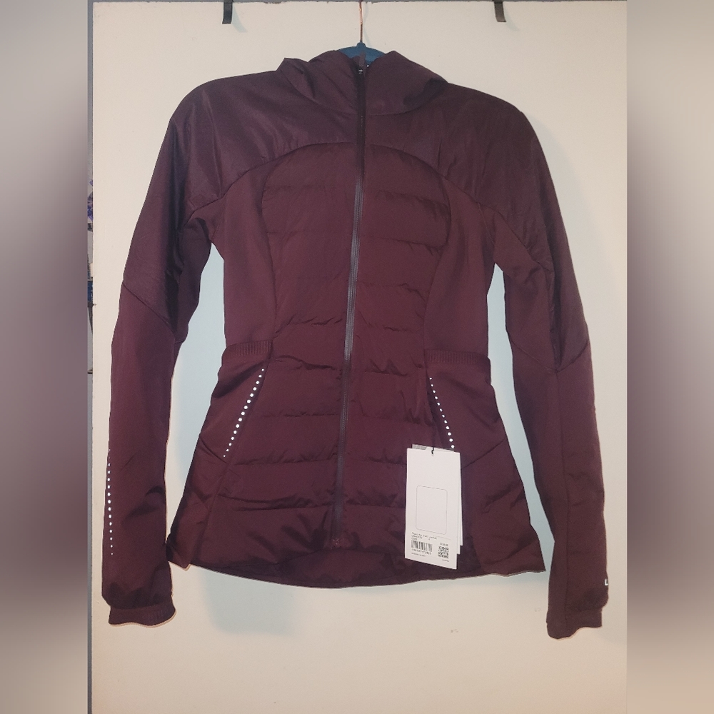 Lululemon down for it all jacket size 4